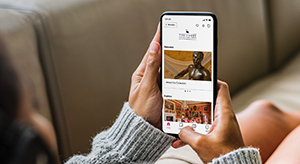 Cobbe Collection on Bloomberg Connects app
